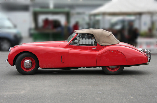 Jaguar XK120 DHC