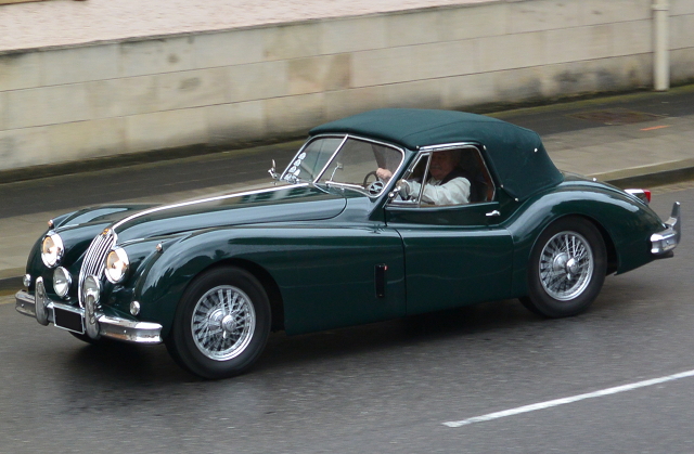 Jaguar XK140 DHC