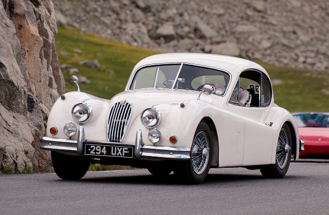 Jaguar XK140 FHC - Copyright by Steve Harris