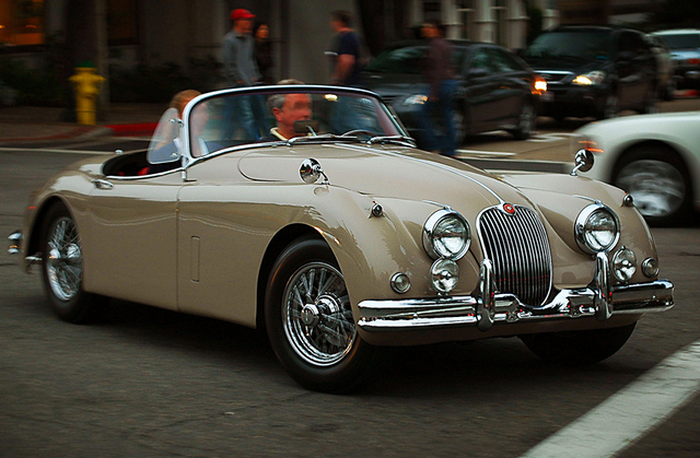 Jaguar XK150 OTS (Copyright by Otis Blank)