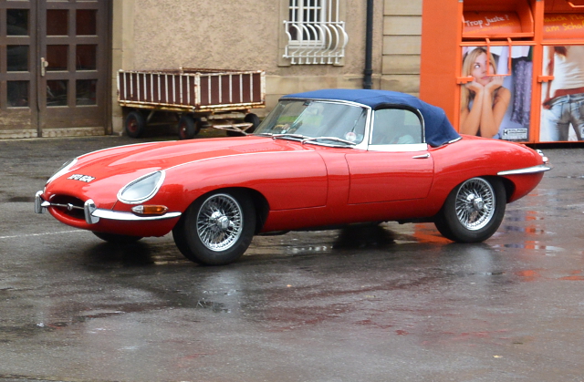 Jaguar XKE1 OTS